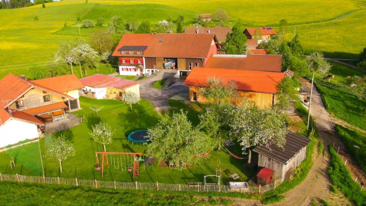 Ferienwohnungen Berger Scheidegg Dış mekan fotoğraf
