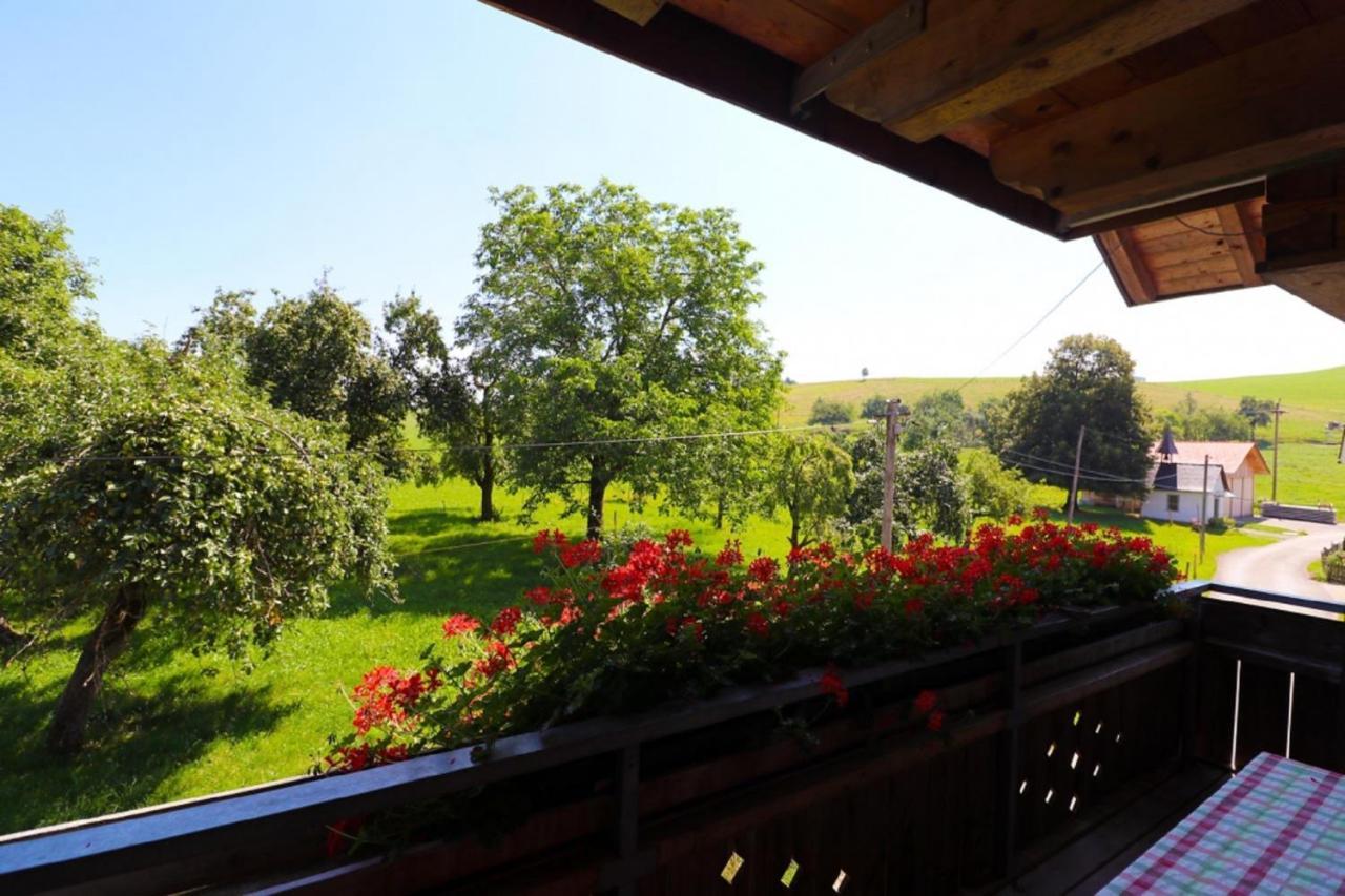 Ferienwohnungen Berger Scheidegg Dış mekan fotoğraf